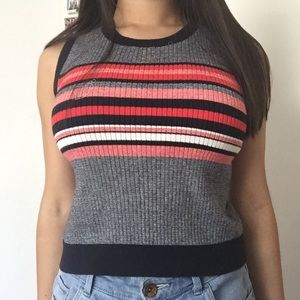 Forever 21 No-Sleeve Sweater.
